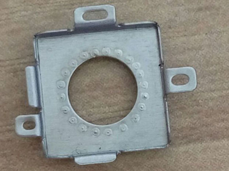 不锈钢直缝激光焊接样品