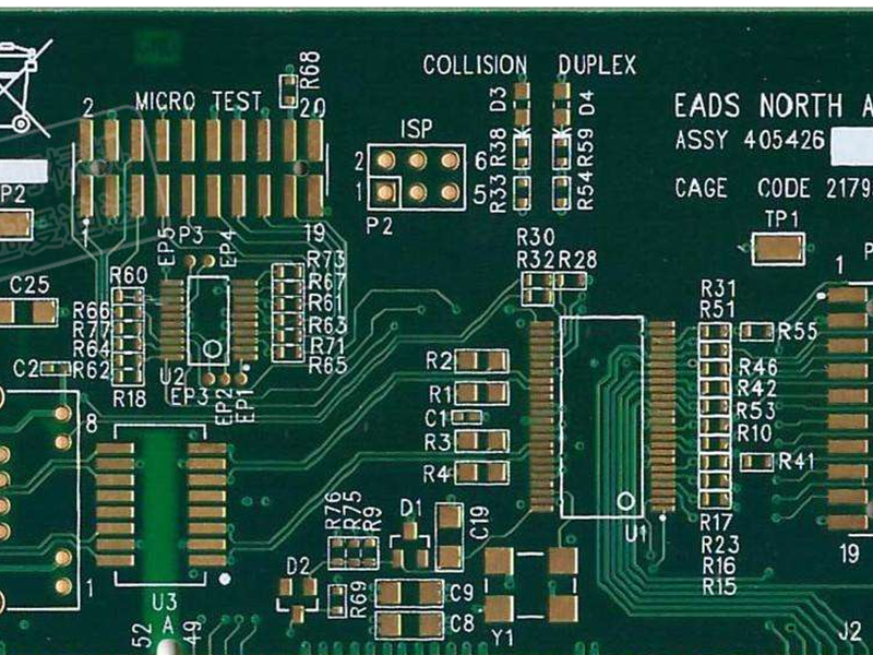 激光打标机在PCB电路板的运用