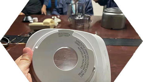 多种不同材质打样工序